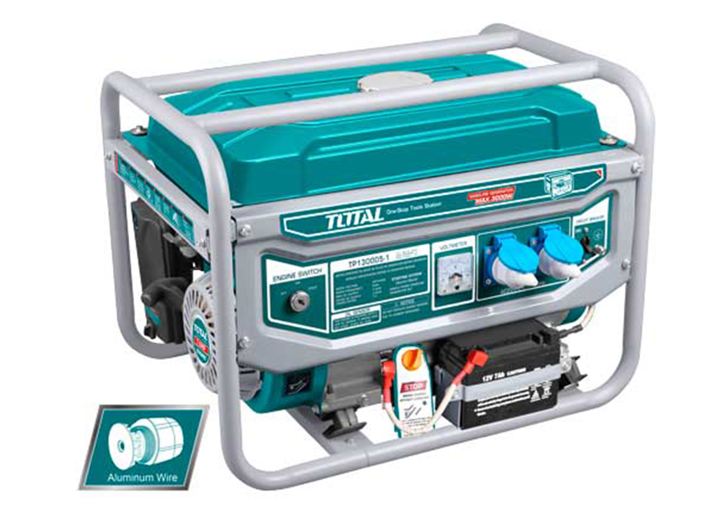 Total Generator Petrol and Diesel